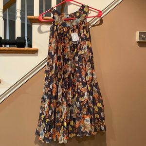 NWT! Free People foral shift dress